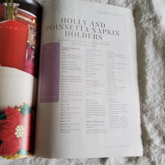 The Winter Knitting Book - Picture 8 of 8